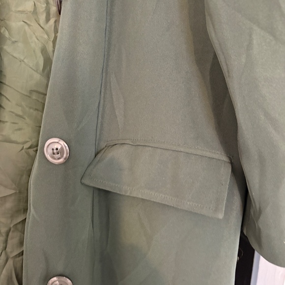 London Fog full length coat size 10 - Picture 6 of 9